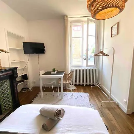Apartment Au Calme Proche Centre Rennes