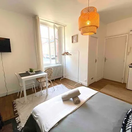 Au Calme Proche Centre Rennes