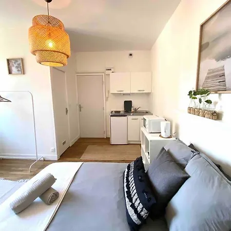 Apartment Au Calme Proche Centre Rennes