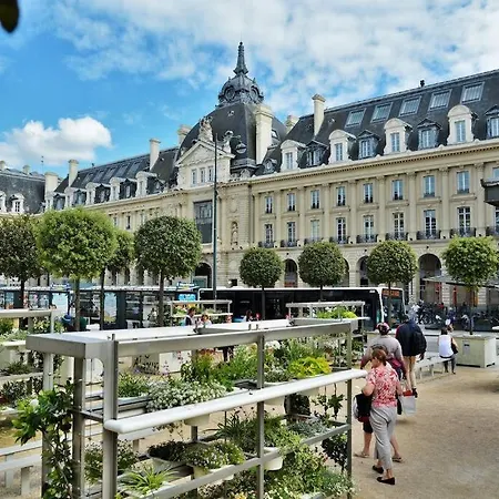 Au Calme Proche Centre * Rennes